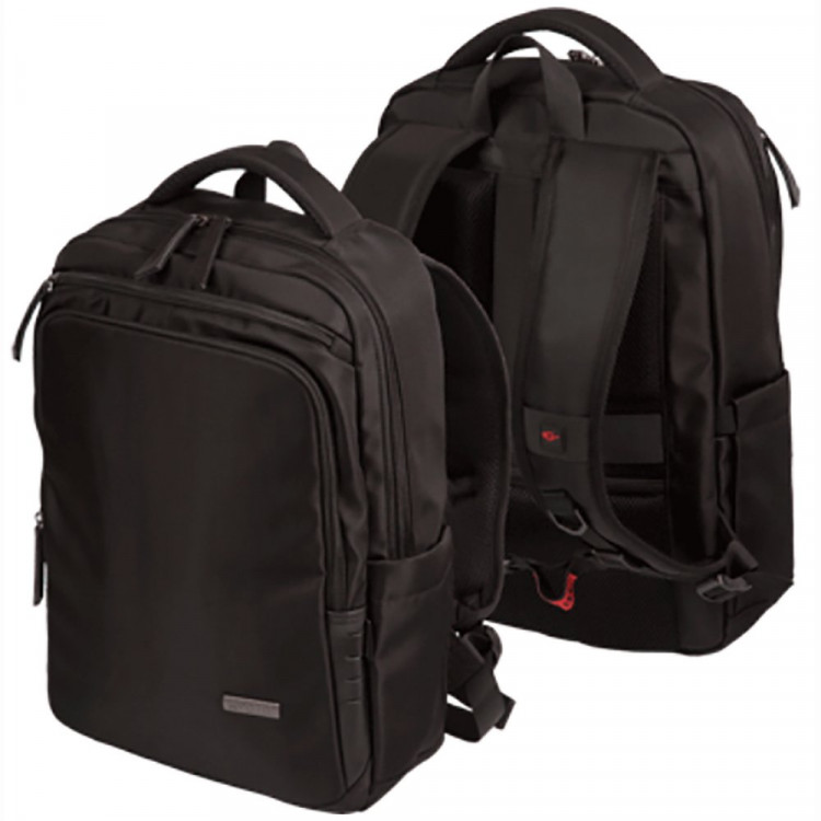 Рюкзак для мальчика (deVENTE) Business черный 43x31x14 см арт.7032373