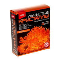 Выращивание кристаллов "Лучистые кристаллы Оранжевый" (LORI) арт.Лк-005 (Ст.16)