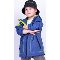 Ветровка осенняя для мальчика (OVAS) арт.МИЛАН размерный ряд 28/98-30/116 цвет синий