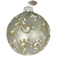 Шар стекло 06,5см "Заманчивый 1" п/у арт.КУ-65-224303/1