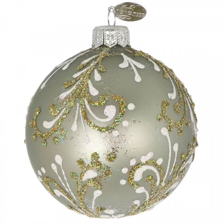 Шар стекло 06,5см "Заманчивый 1" п/у арт.КУ-65-224303/1