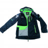 Куртка  для мальчика (WKAS) арт.hty-WK82213-3 цвет синий