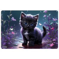 Коврик для стола А3 (deVENTE) Beautiful Cat 3D 43x29см арт.8061535