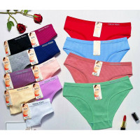 Трусы женские размер 46(2XL) арт.Si Xi L1500 95% хлопок 5% спандекс цвет ассорти