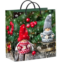 Пакет ПВД с пластиковыми ручками 24*26+10см НГ Игрушки