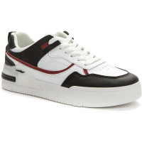 Кроссовки для мальчика (CROSBY) белый/черный  верх-искусственная кожа/текстиль подкладка-текстиль артикул 247215/01-03