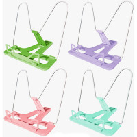 Подставка для книг (Attomex) никелированный металл и пластик ассорти 15,5x14x13,5 см арт. 8063544