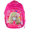 Ранец для девочки школьный (LIUZHIJIAO) розовый 42х32х18см арт  CC110_2152M-2