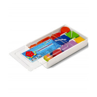 Набор СЧЕТНЫЙ МАТЕРИАЛ (СТАММ) Учись считать с пятиугольником Количество элементов 142 арт КС01