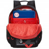 Рюкзак для мальчиков (Grizzly) арт RU-033-22/3 красный 30х42х22 см