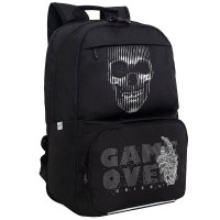 Рюкзак для мальчиков (Grizzly) арт.RU-639-6/1 черный 30х42,5х13,5 см