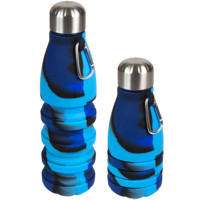 Бутылка 500мл deVENTE складная темно-синяя арт.8090478