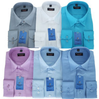 Сорочка детская длинный рукав размер 33/140-146 цвет розовый Brostem арт.019d