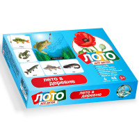 Игра настольная Лето в деревне (малое) (ДК) арт.00076