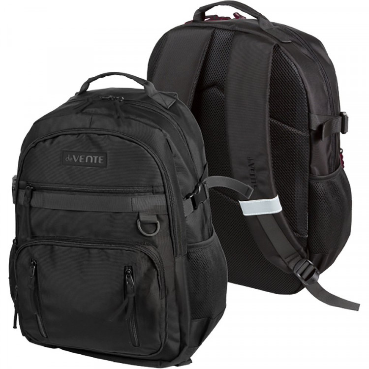 Рюкзак для мальчиков deVENTE Черный (Black) 44x31x18 см арт.7036647