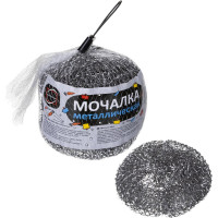 Мочалка для посуды металлическая 3шт/наб. 15г. (Ст.32)