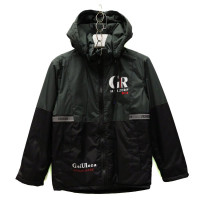 Куртка осенняя для мальчика (Chenmafushi) арт.ly-BM-175-2 цвет зеленый