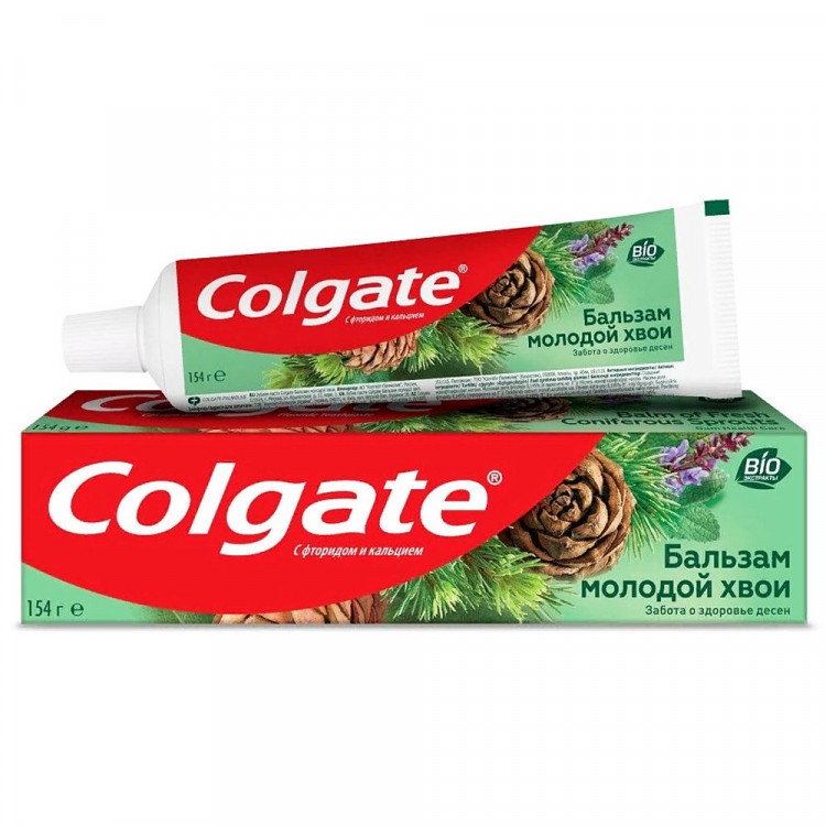 Зубная паста Colgate 100 мл Противовоспалительная Бальзам молодой хвои(Ст.48)