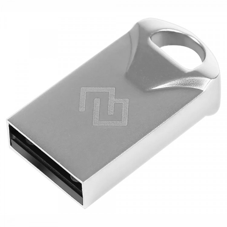 Флеш диск 32GB USB 2.0 Digma DRIVE2 серебристый