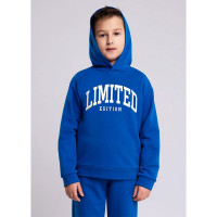 Свитшот для мальчика (CLE) артикул 836066/49т_п размерный ряд 28/110-32/128 цвет синий