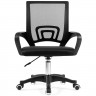 Кресло офисное пластик сетка turin черный (05) BX002