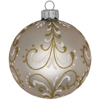 Шар стекло 08см "Заманчивый 1" п/у арт.КУ-80-224303/1