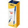 Ручка шариковая непрозрачный корпус  резиновый упор (BIC) Round Stic Exact син 0,7мм арт.BC918543