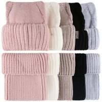 Комплект зимний для девочки (Полярик) арт.M-05-51 размер 56-58 (шапка+снуд) цвет в ассортименте