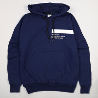 Толстовка для мальчика артикул First kids 30977  размер 34/134-40/152 цвет темно-синий