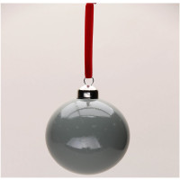 Шар пластик 06см глянец цв.серо-зеленый 171 арт.РШ5771