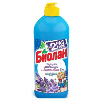 Моющие средство для посуды Биолан 450мл Лаванда и витамин Е
