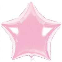 Шар фольгированный 46см Фигура "Звезда" арт.1204-0526