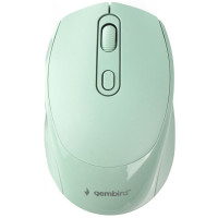 Мышь беспров. Gembird MUSW-625-1 цв.зеленый