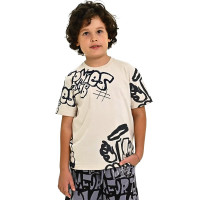 Футболка для мальчика арт.4495 цвет бежевый