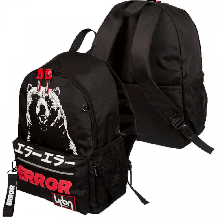 Рюкзак для мальчика (deVENTE) Error черный 44x31x20 см арт.7032235