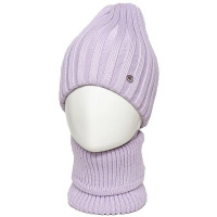 Комплект зимний для девочки (GALATEX) арт.23/105 Соло размер 52-54 (шапка+снуд) цвет в ассортименте