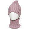 Комплект зимний для девочки (GALATEX) арт.23/105 Соло размер 52-54 (шапка+снуд) цвет в ассортименте