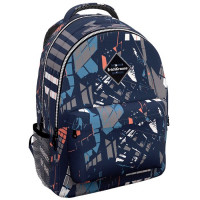 Рюкзак для девочек (ErichKrause) EasyLine  City Life 2 отделения 44х23х33 см арт 51643