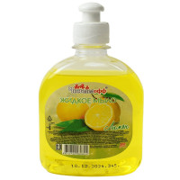 Мыло жидкое 300мл "Mr.Чистоделофф" (абрикос, лимон, свежесть, яблоко), пуш-пул	СВЗХ