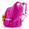 Рюкзак для девочки школьный (Winner) + брелок арт.R1-005 29х19х38см