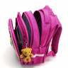 Рюкзак для девочки школьный (Winner) + брелок арт.R1-005 29х19х38см