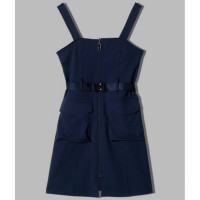 Сарафан для девочки (Делорас) арт.Q63044 размер 42/158-46/170 цвет синий