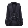 Рюкзак для мальчиков (Grizzly) арт.RU-924-1 светло-серый 32х45х23 см