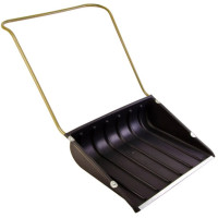 Скрепер пластиковый 450*580 с оцинкованной планкой №2 арт.00-00000737