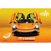 Коврик для стола А3 (deVENTE) Turbo 3D 43*29см арт.8061225