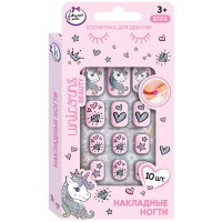 Ногти накладные (МИЛАЯ ЛЕДИ) арт.127674-UNI-ML-WOT