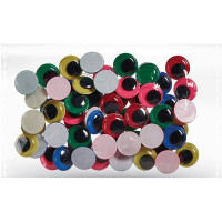 Набор для творчества Глазки декоративные 20штук d-15 mm ассорти (deVENTE) арт.8001133