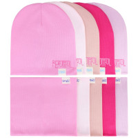 Комплект демисезонная для девочки (Полярик) арт.CT-02-79 размер 52-54 (шапка+снуд) цвет в ассортименте