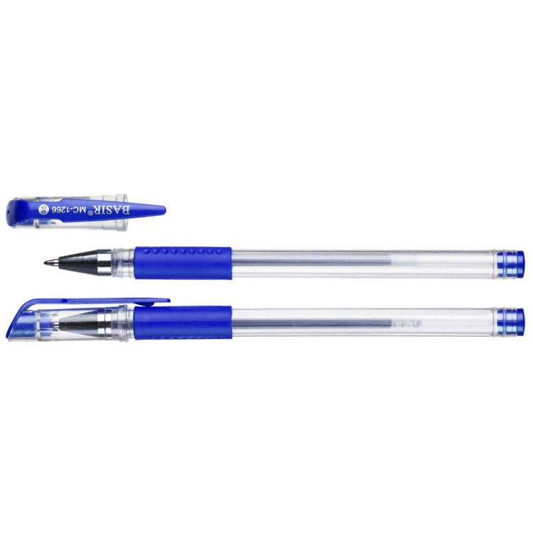 Мс 0 8. Ручка гелевая Attomex 5051307 черная 0,5мм. Ручка базир 1.0 мс4254 купить на Озон.