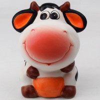 Копилка СГ "Бычок" 12см асс. арт.752994